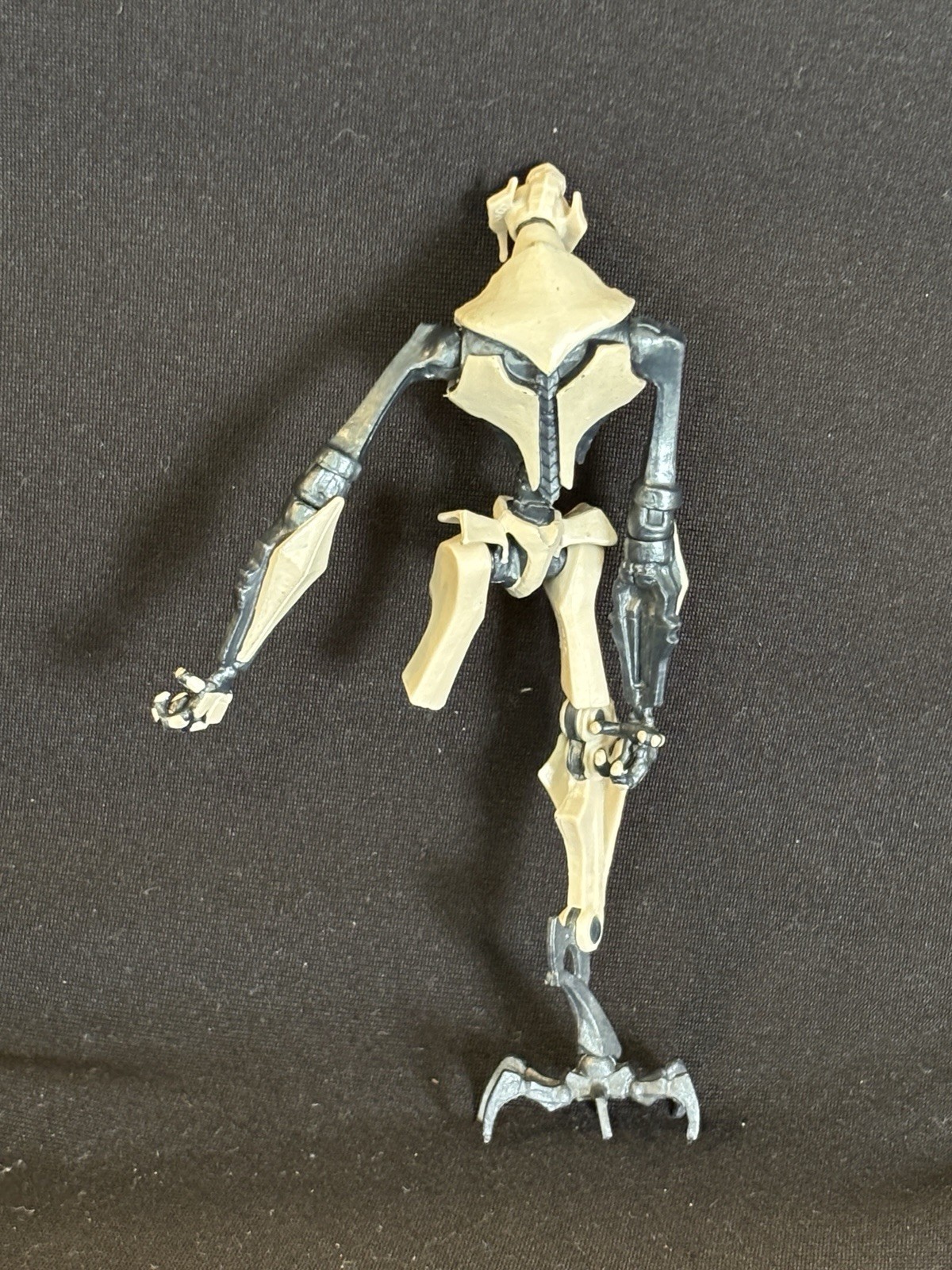 Star Wars General Grievous Action Figure Hasbro Revenge of the Sith Incomplete