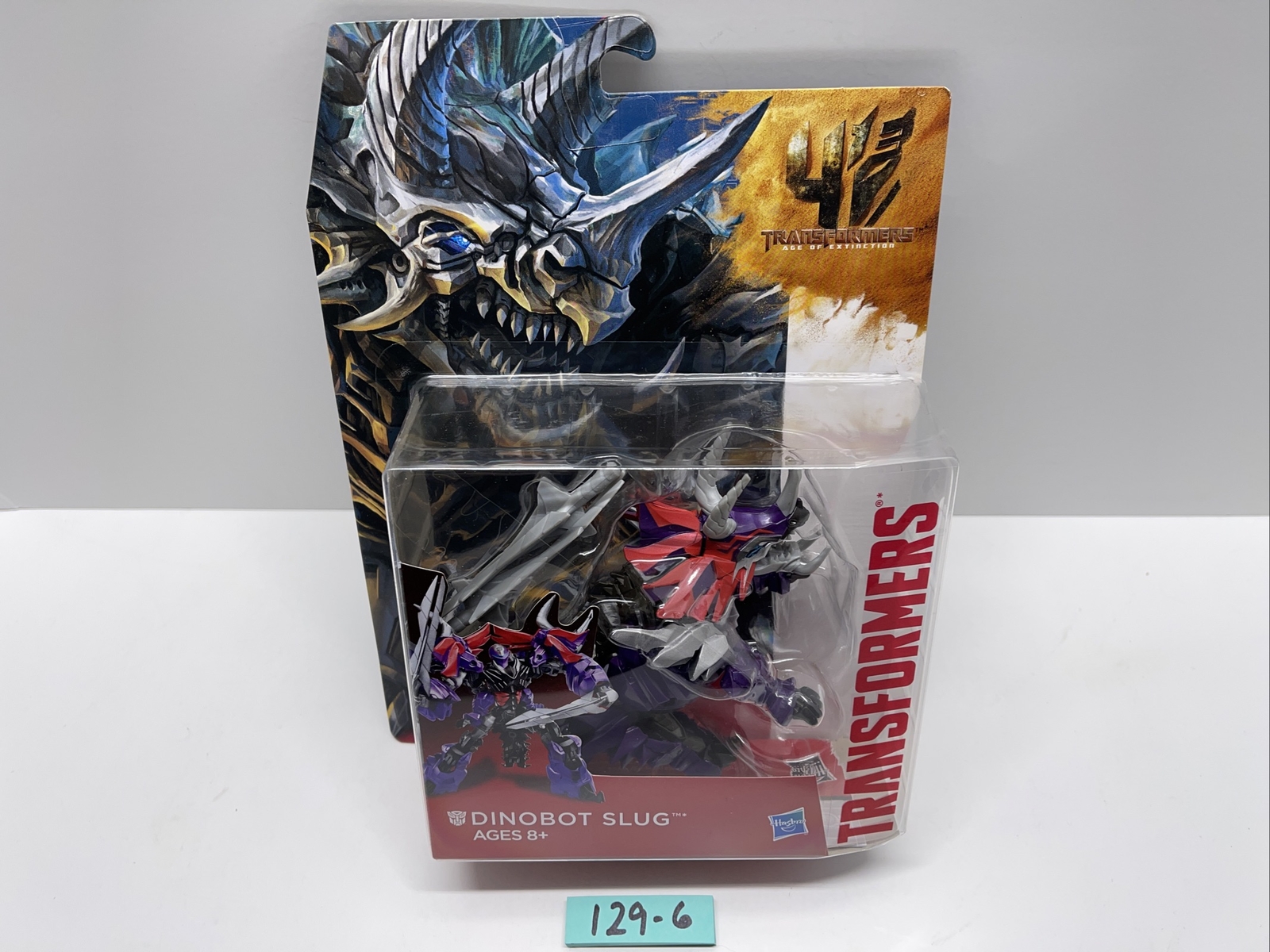 Transformers Age of Extinction AOE – DINOBOT SLUG – Deluxe Figure M4: #003 – NEW