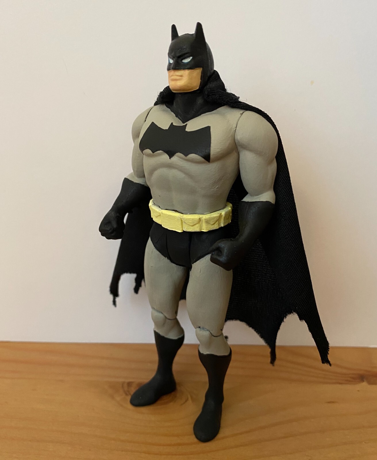 Super Powers Batman Year One Custom Action Figure Loose DC Comics