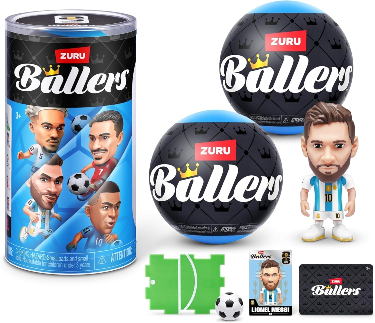 FIFA World Cup 2026™ Ballers 2 Pack by ZURU – Official Licensed Pro