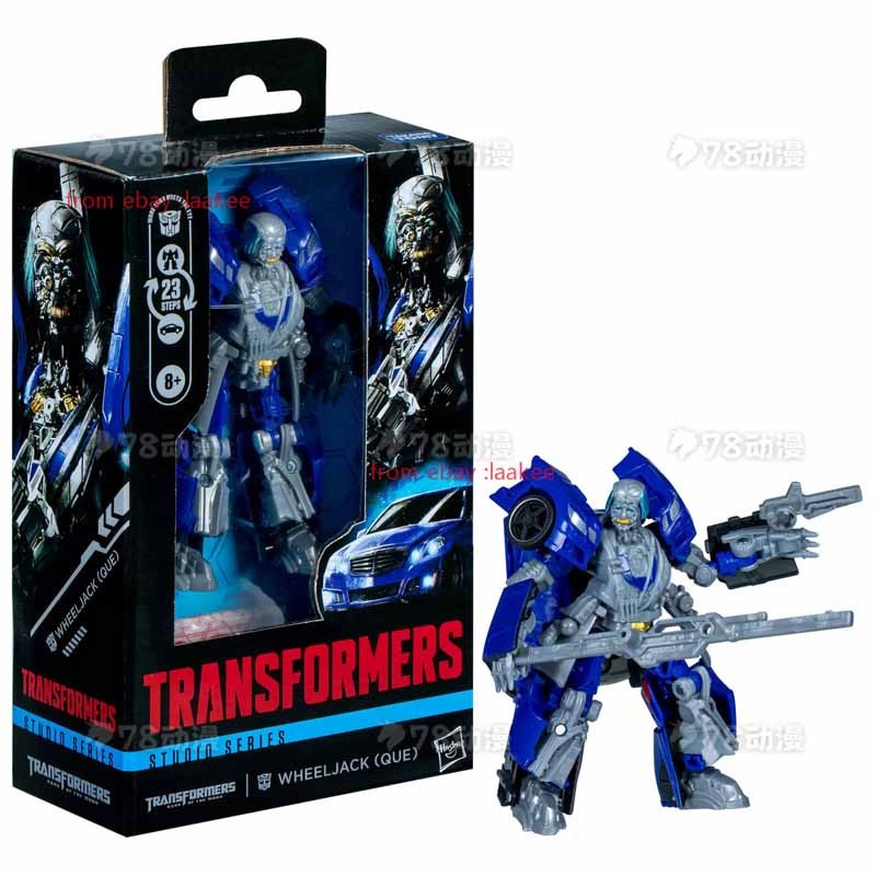 Perfect Takara Tomy Wheeljack （Que） Action Figure In Stock Collectibles