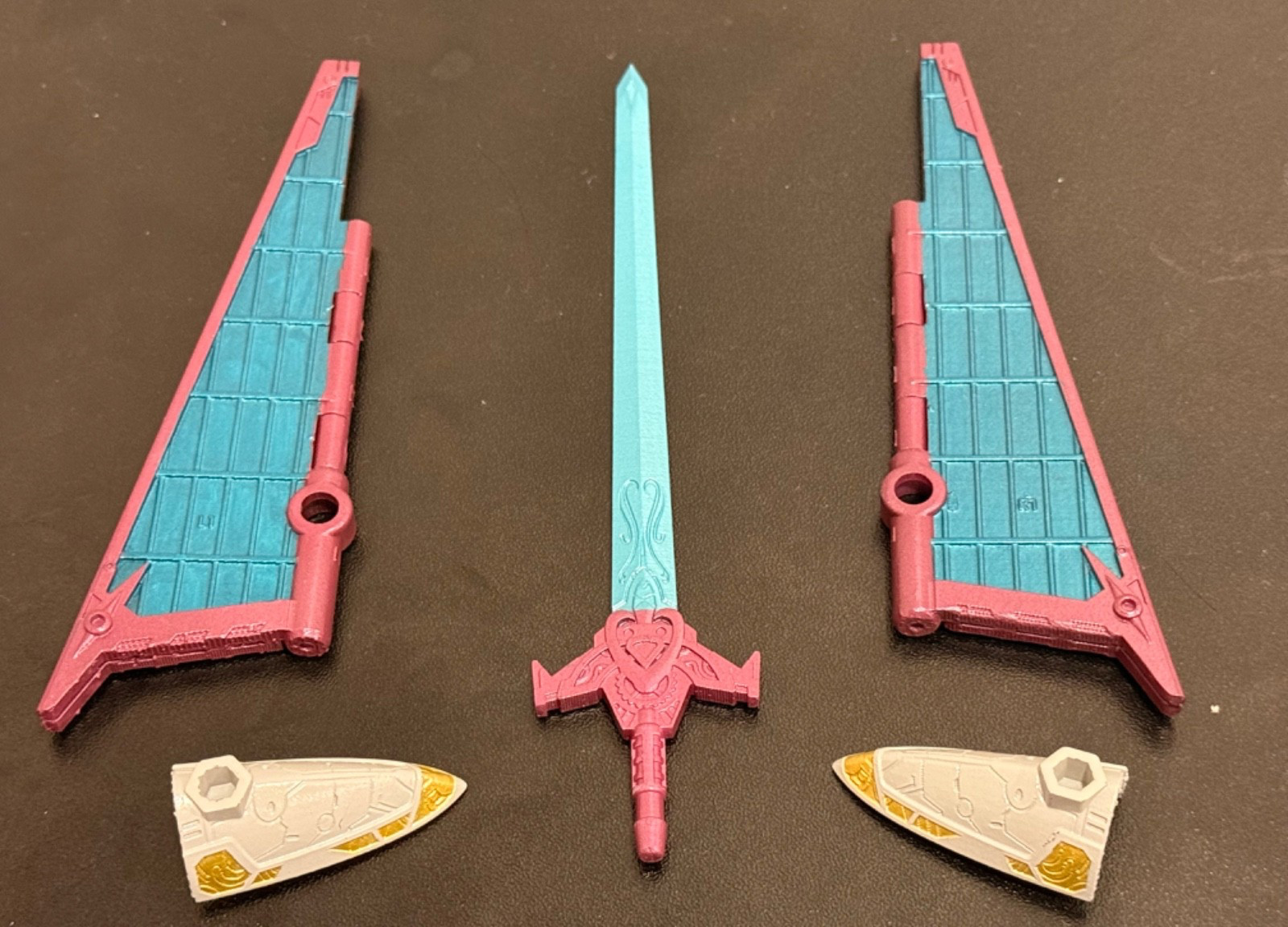 Legacy United Vector Prime Upgrade armor – Sweetmail, 115 – figure not included