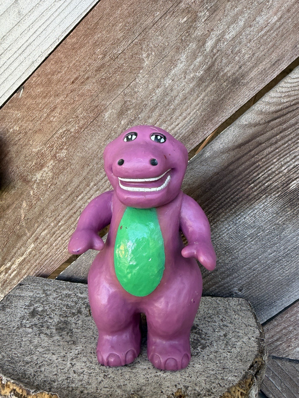 1996 Lyons Barney The Dinosaur Figure