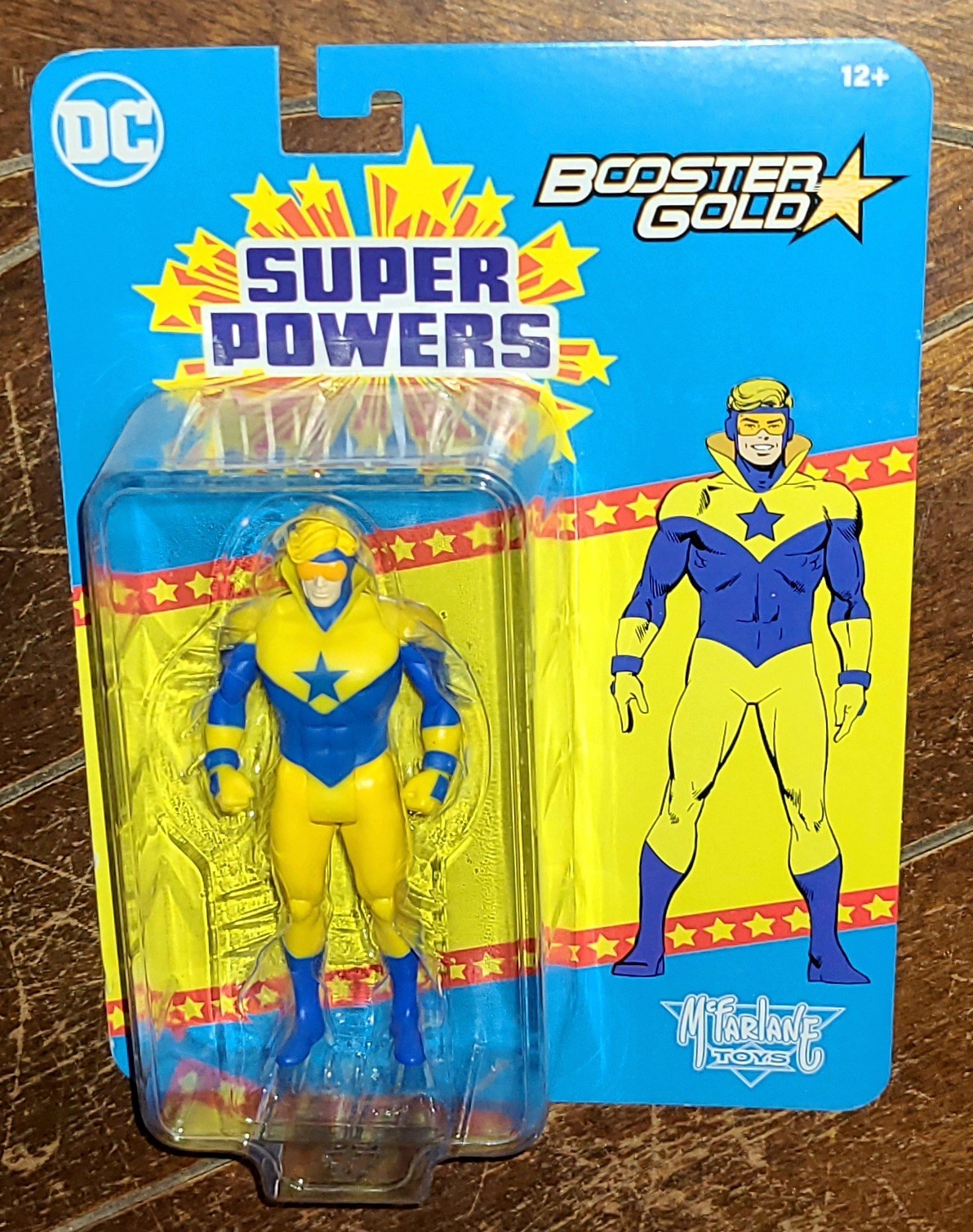 DC Super Powers: #34 BOOSTER GOLD 5&Prime; Action Figure (2024, McFarlane Toys)