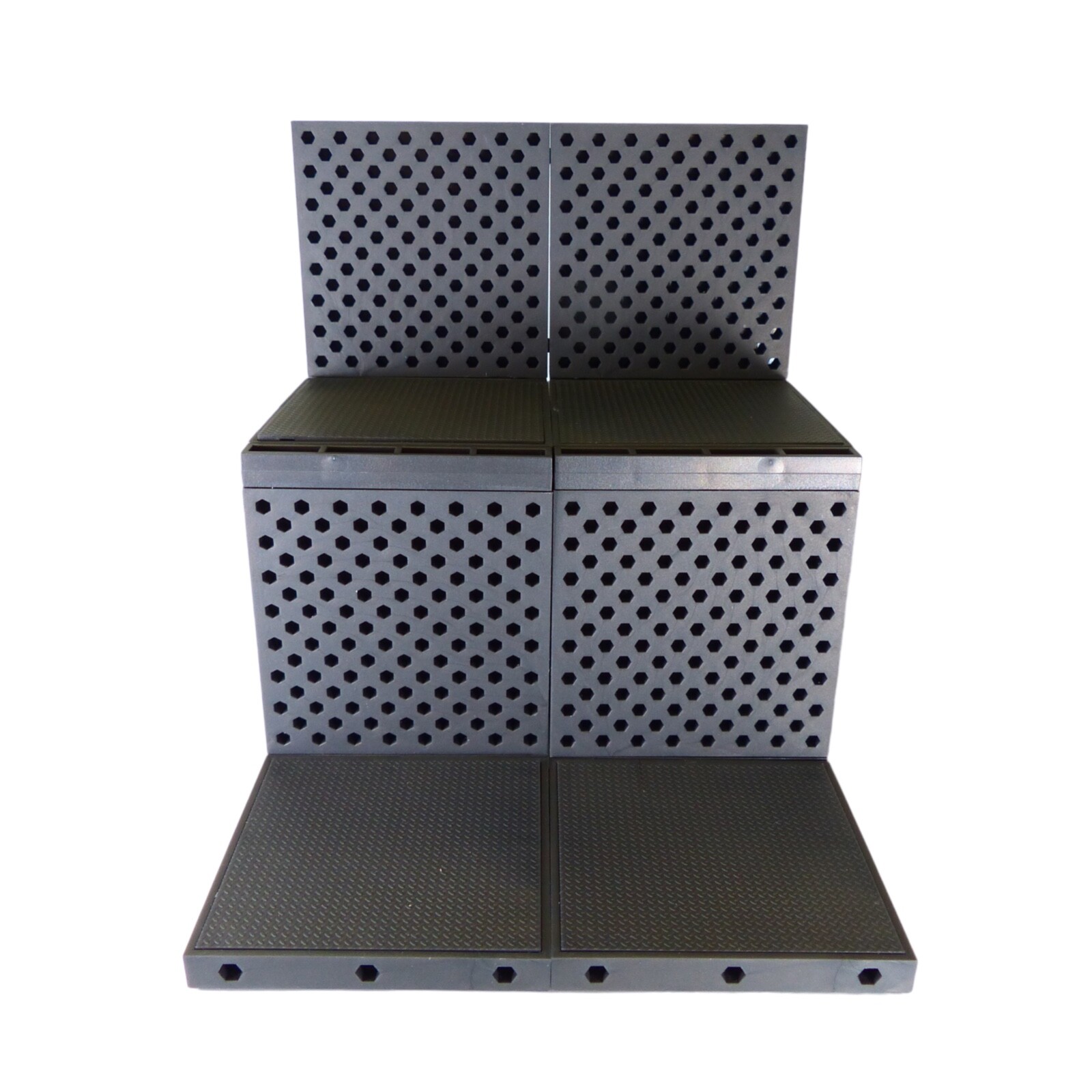 Super Action Stuff Ultimate Weapons Rack 1/12 Scale Modular Diorama Accessory