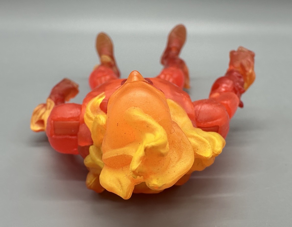 Marvel Legends Hasbro Human Torch Action Figure Walgreens Exclusive