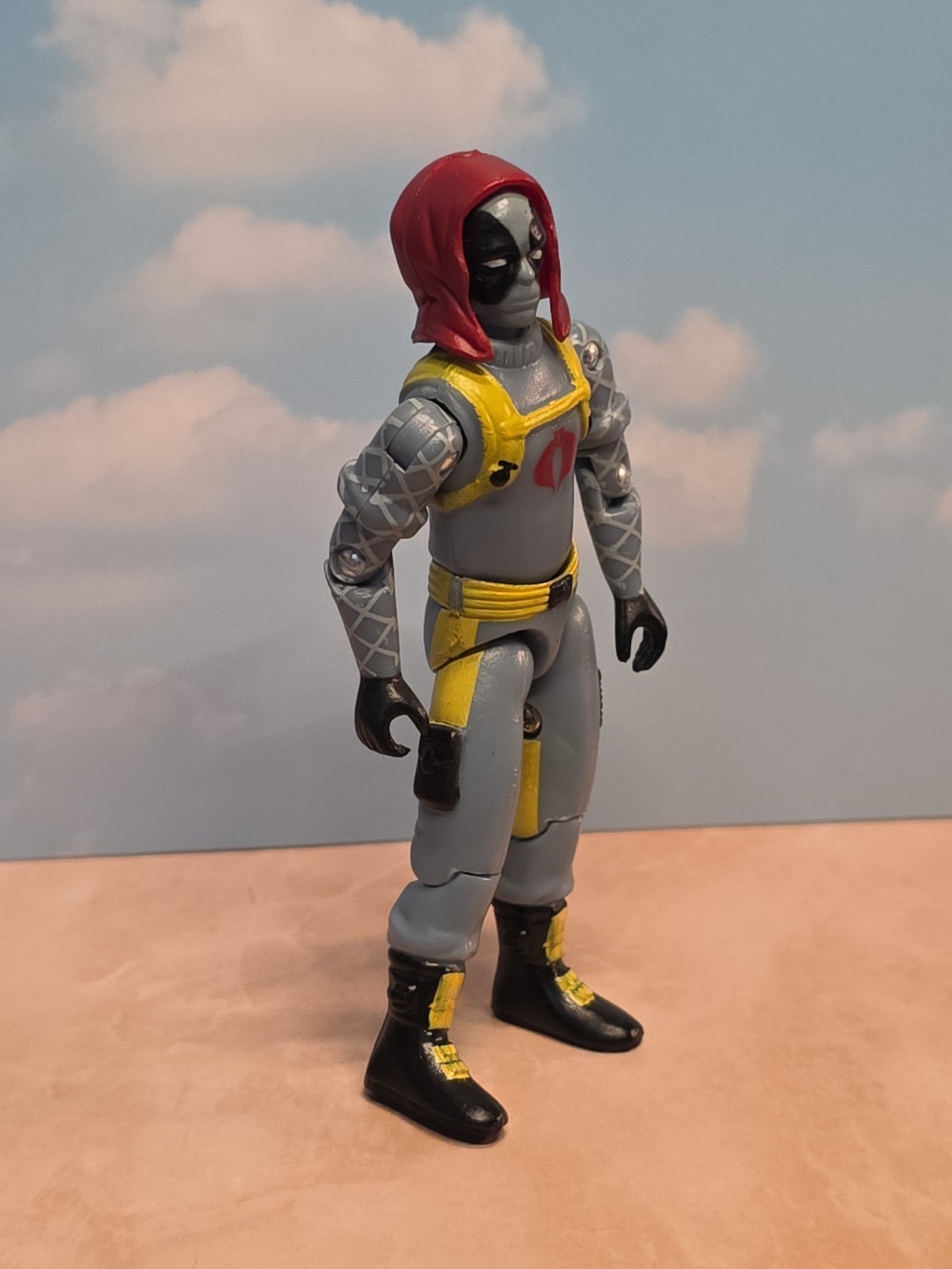 Zartan Python Patrol Black Major G.I. Joe GI Joe 2026
