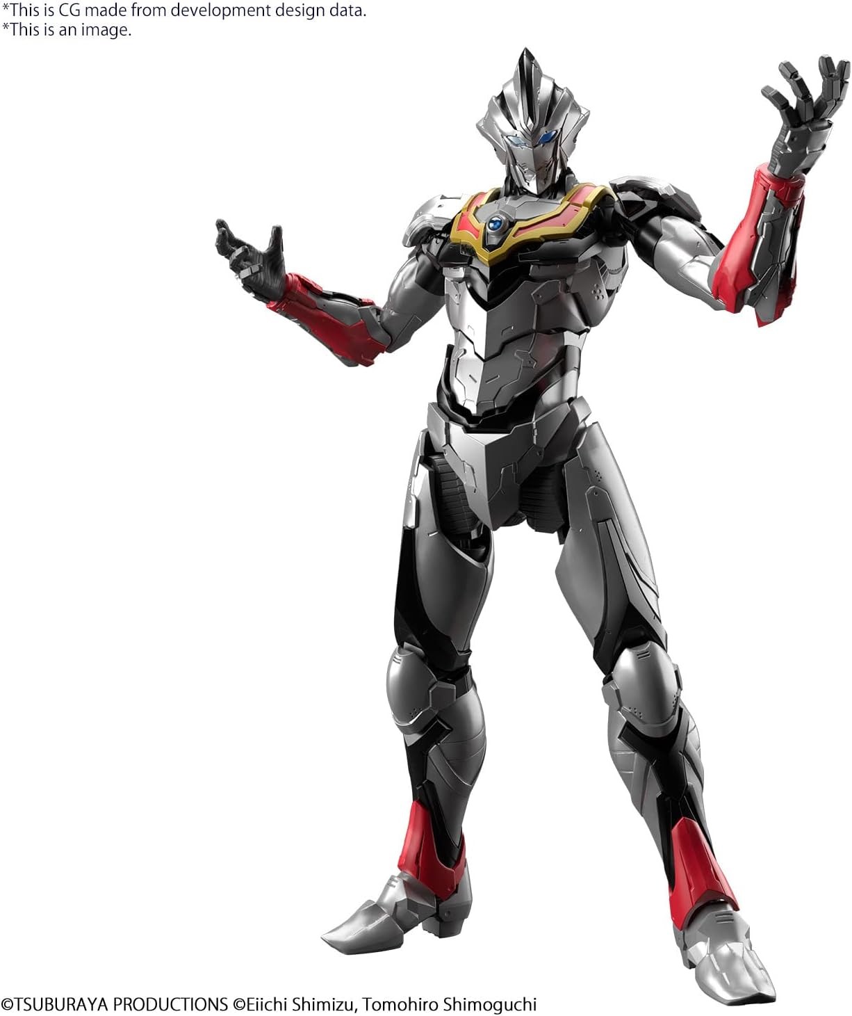 BANDAI TAMASHII NATIONS ULTRAMAN – Figure-rise Standard Ultraman Evil Tiga Actio