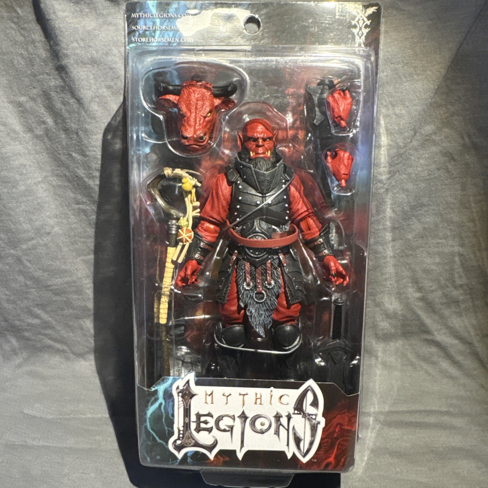 Four Horsemen 2024 Mythic Legions PETEORIONN & UUWITT New Sealed MISB MOSC