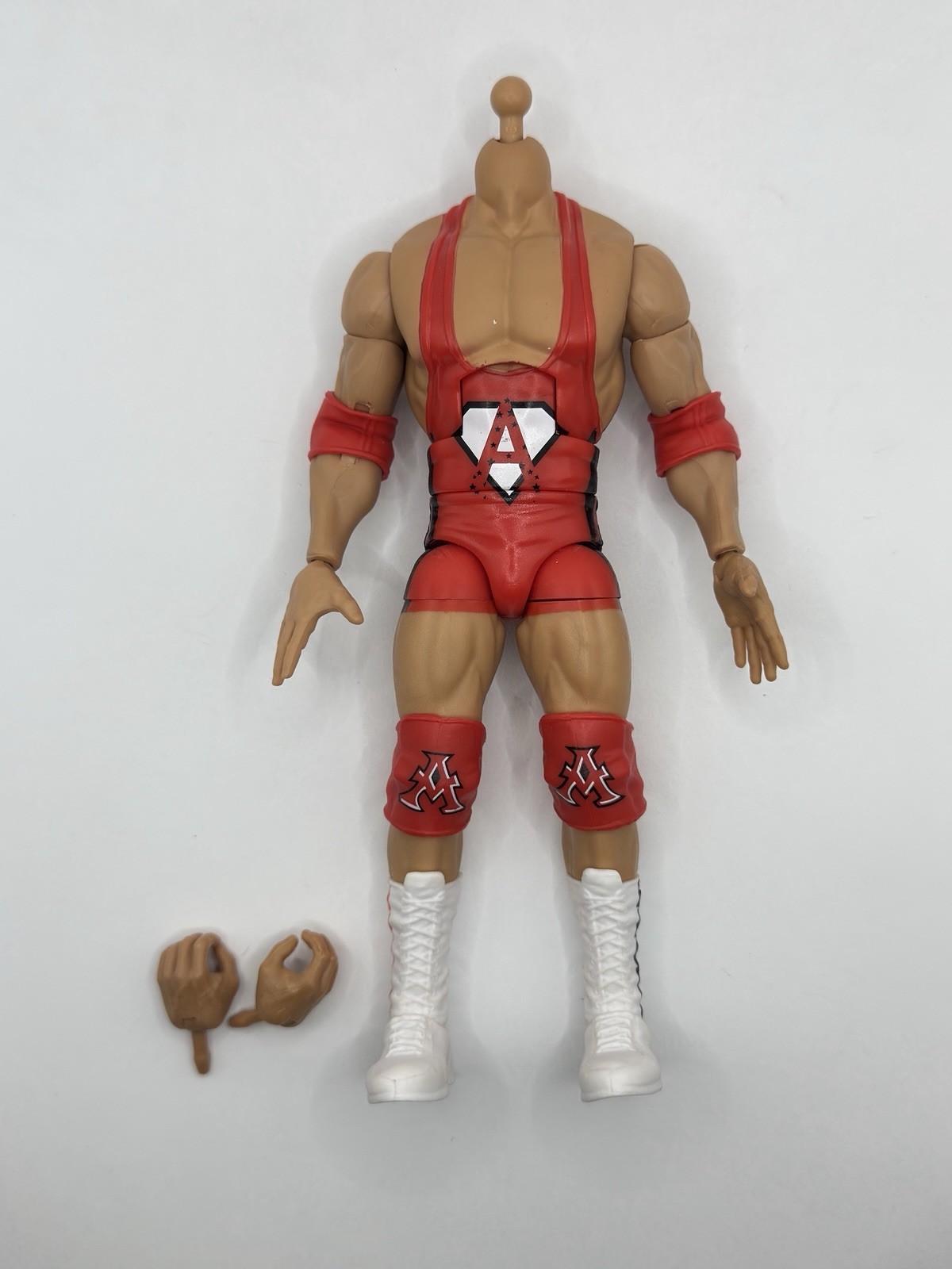 WWE Elite Defining Moments – Kurt Angle Complete Body Fodder Mattel 1/12 Scale