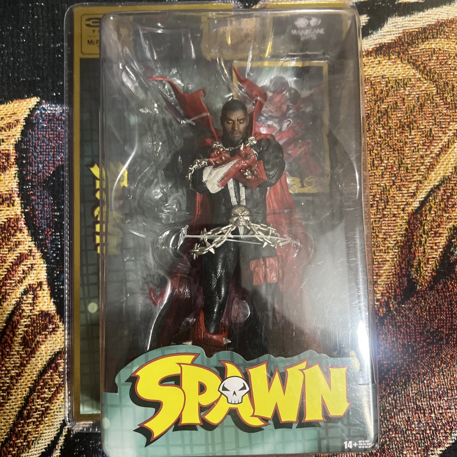 Spawn 30th Anniversary Action Figure Wave 7 Spawn #311 Chadwick Boseman Tribute