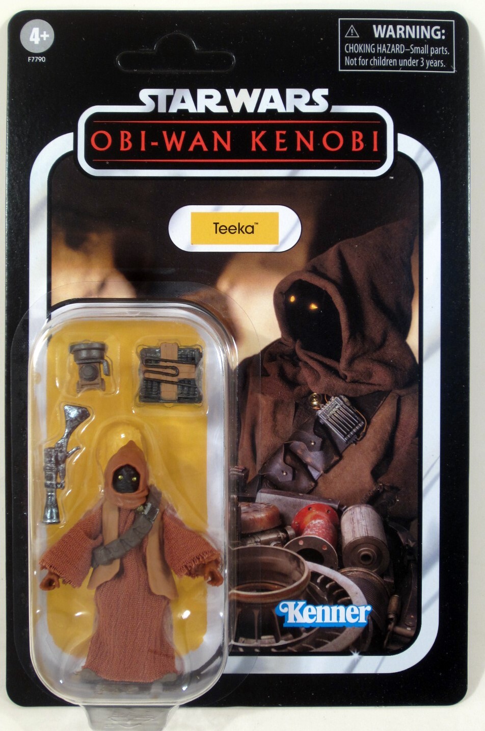 Star Wars The Vintage Collection TEEKA (Obi) Unpunched 3.75&Prime; Figure VC258 F7790