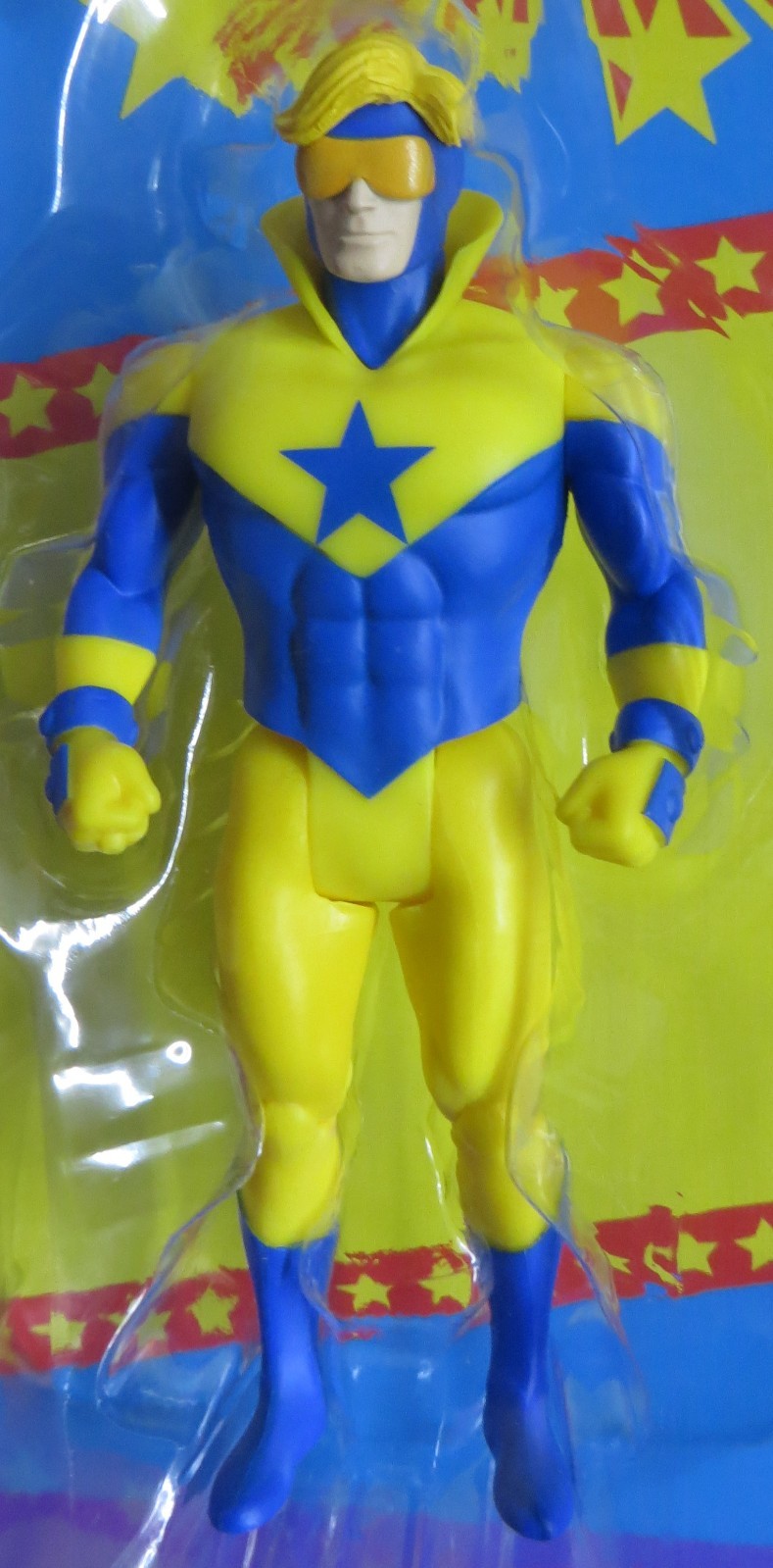 LOOSE MCFARLANE SUPER POWERS LOT SET BLUE BEETLE BRAINIAC NIGHTWING BOOSTER GOLD