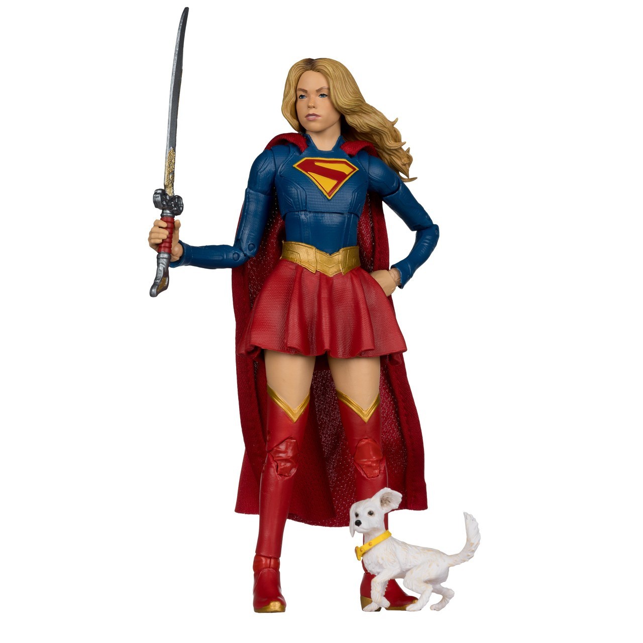 Mcfarlane DC Multiverse Theatrical Edition Supergirl & Baby Krypto 2026 Movie