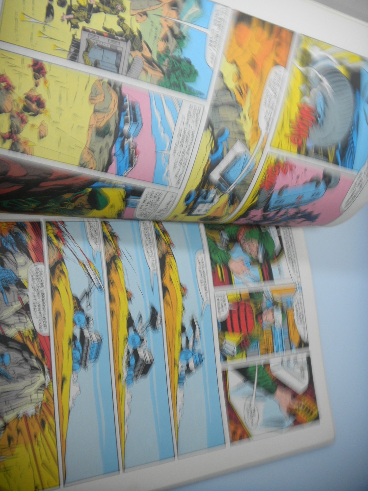 1982 The Trojan Gambit Marvel Comic Book Vintage G.I. GI Joe Cobra 3.75 ARAH