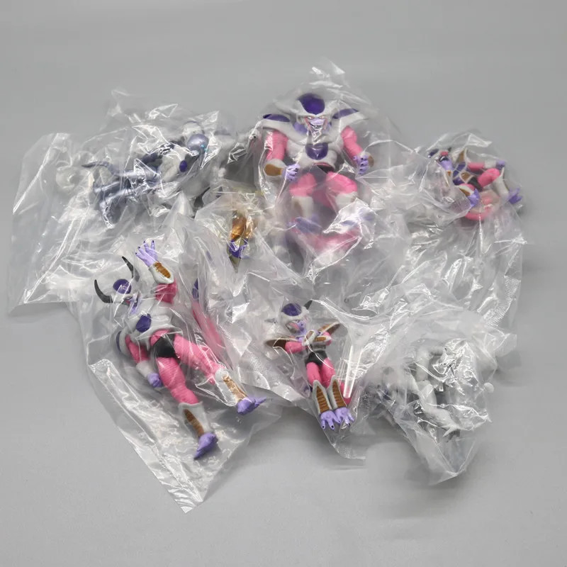 8Pcs Dragon Ball Z Frieza Anime Figures – PVC Model Collection