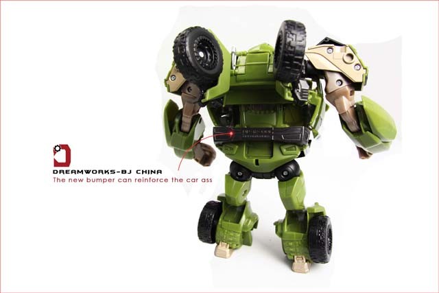 Bulkhead Blast Cannon Weapon Accessory | Dreamworks Toy Factory 3rd Party