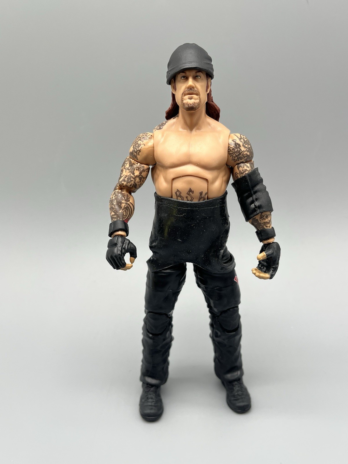 WWE Mattel Undertaker Summerslam Ringside Exclusive Elite Action Figure