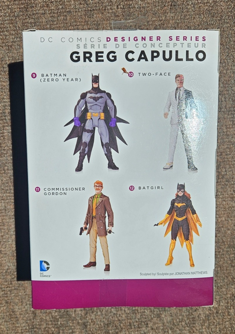 DC Comics Designer Series TWO-FACE by Greg Capullo (DC Collectibles 2014)
