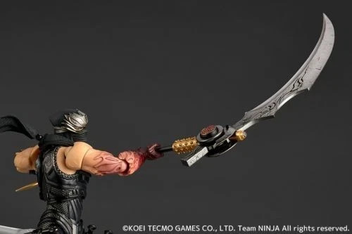 Kaiyodo Amazing Yamaguchi NINJA GAIDEN 3 Ryu Hayabusa with Bonus Parts In Stock