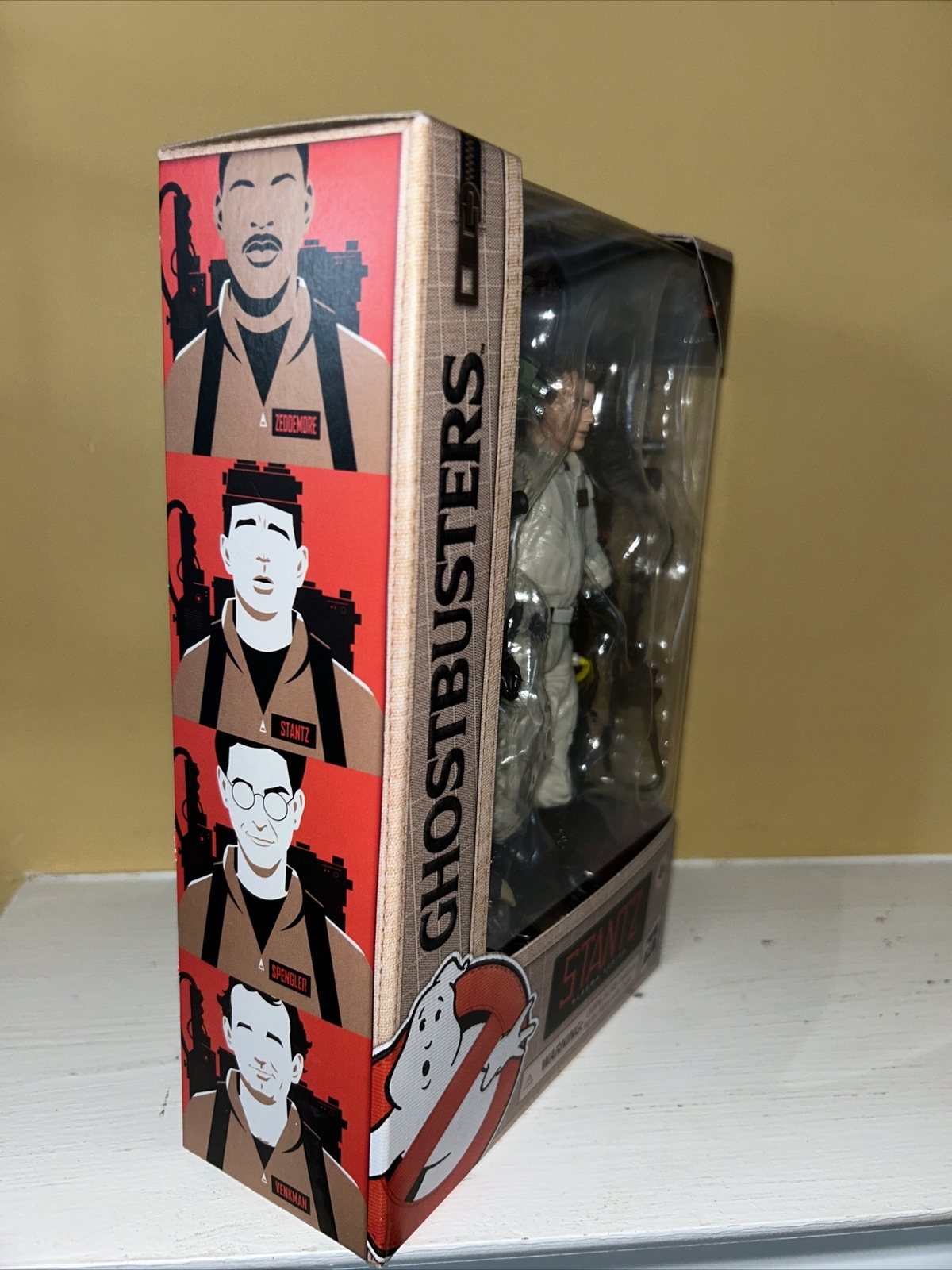 Hasbro Ghostbusters Plasma Series Stantz Action Figure Ray Dan Aykroyd 6” NIB