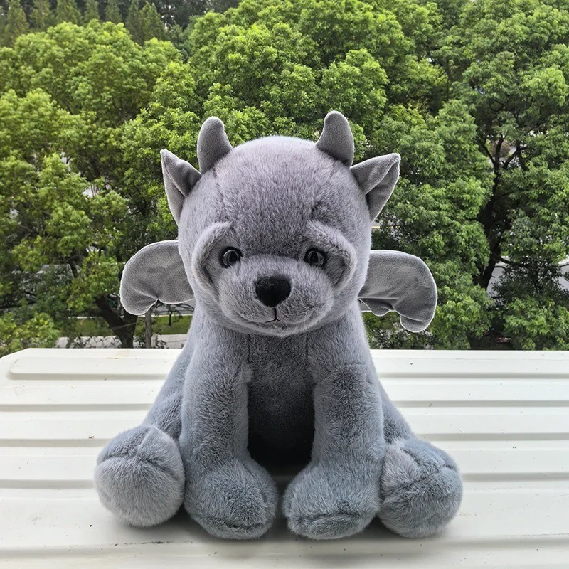 Build A Bear 2025 Lovable Legends Mini Beans Gargoyle Grey Plush Toy New