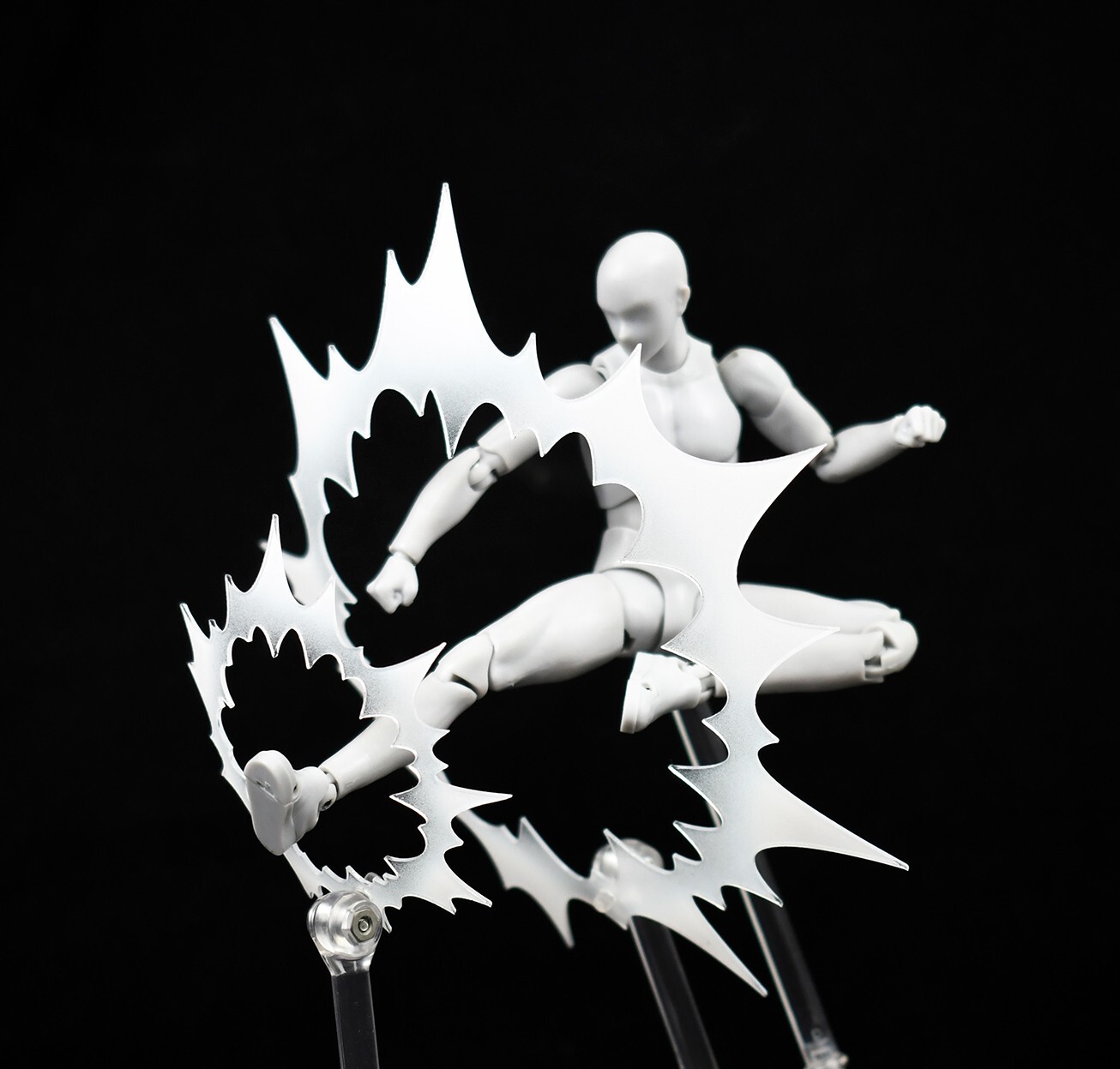 Shockwave Effect Piece Set – Great for Marvel Legends, SH Figuarts, Mafex