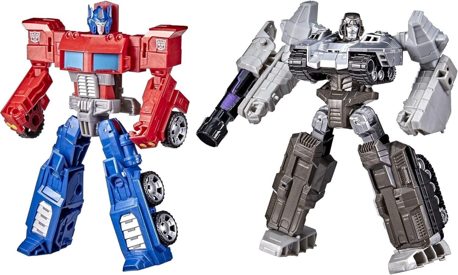 7-Inch Transformers Action Figures: Optimus Prime & Megatron Set for Kids
