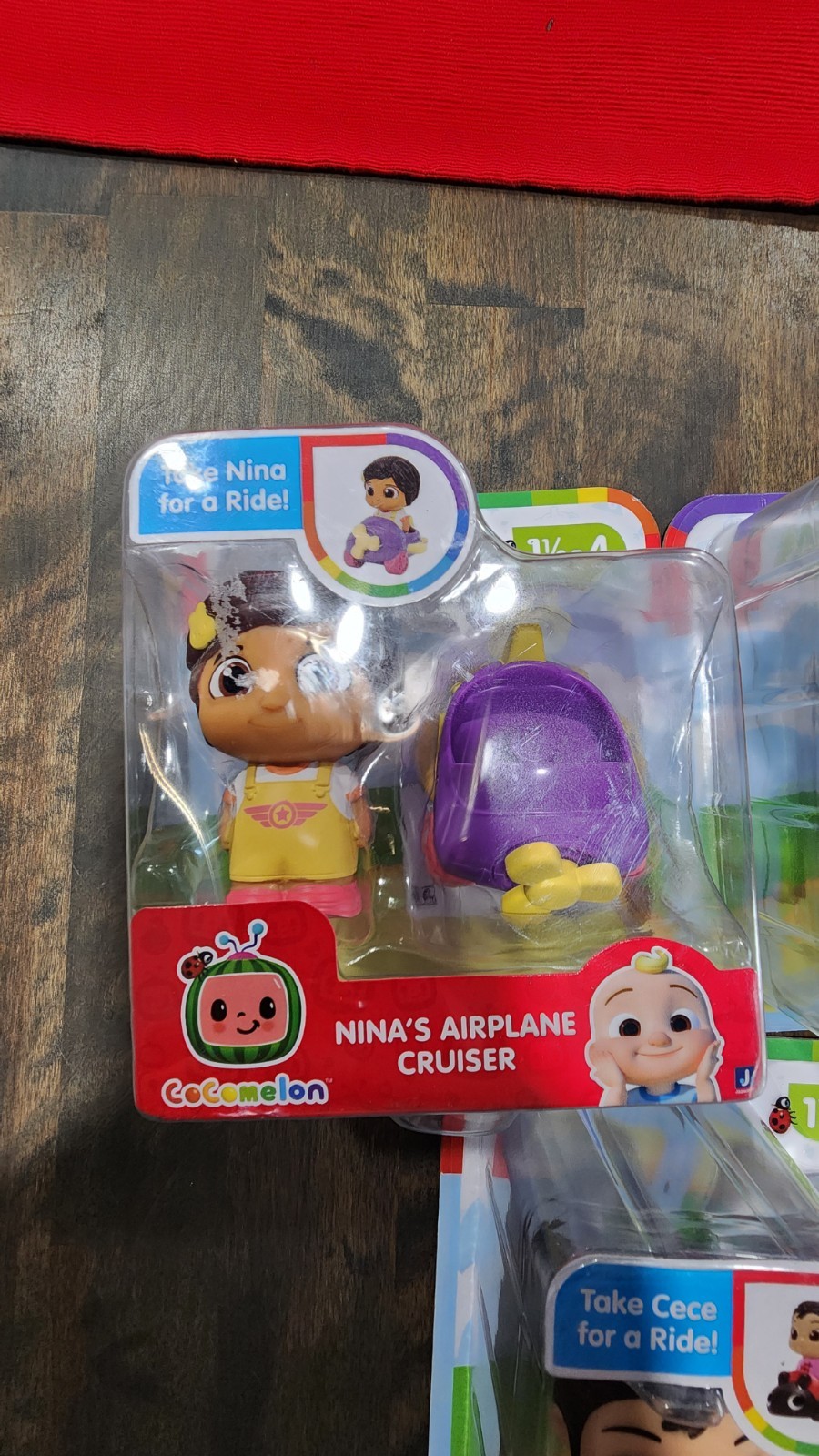 CoComelon 3 Pack Toy Figures & Vehicles 1 1/2 – 4 Years NEW In Box