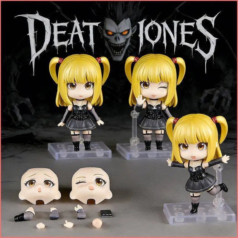 10cm Death Note Q Version Nendoroid 2674 Misa Amane Action Figures Model Toy