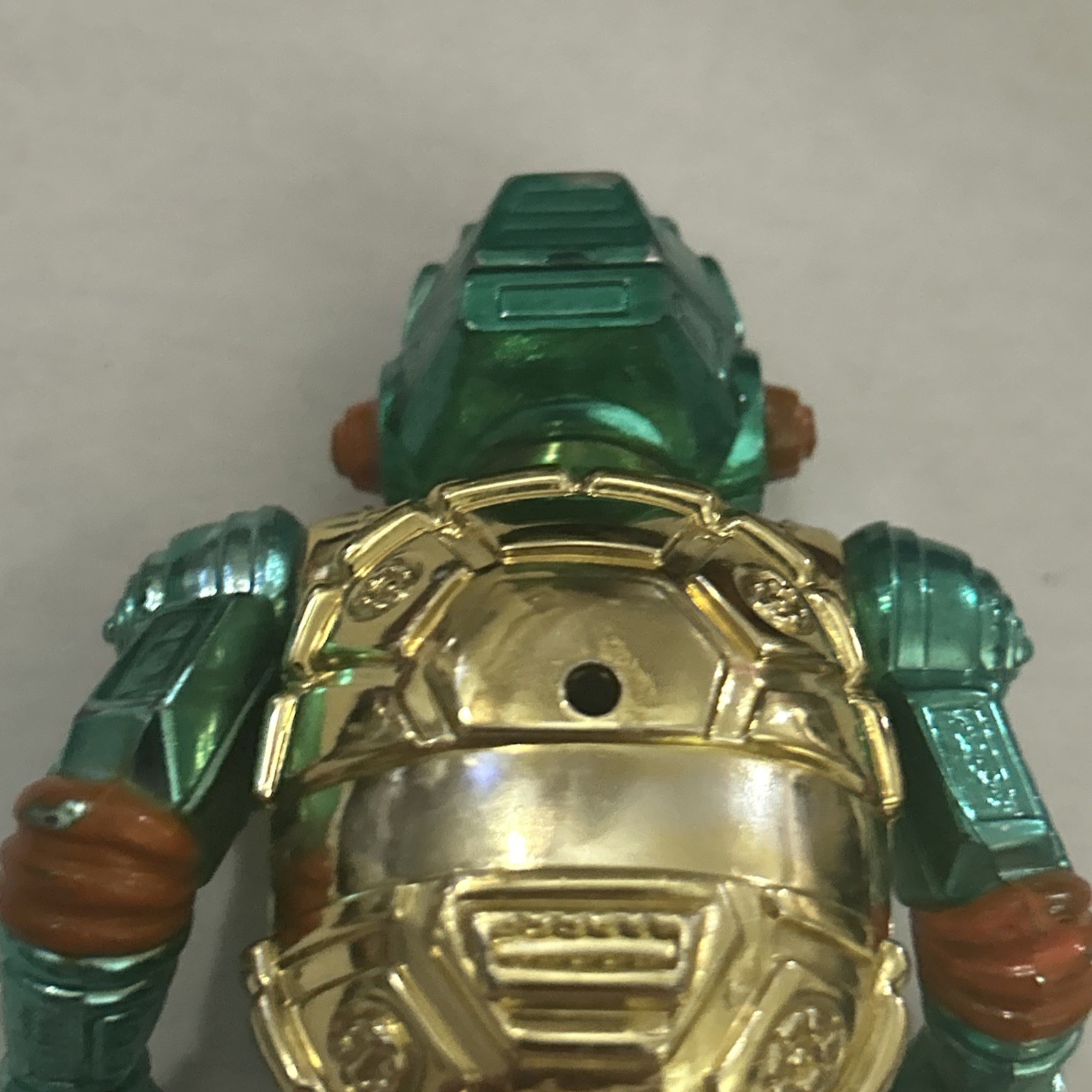 Warrior Metalhead Michaelangelo 1995 TMNT Teenage Mutant Ninja Turtles Figure!