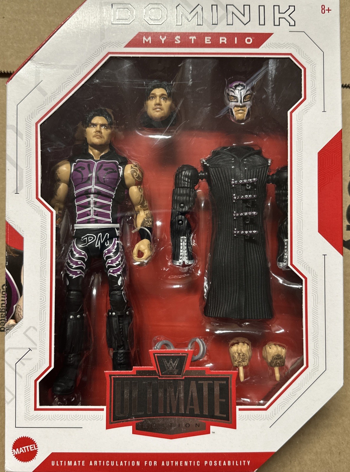 WWE Dominik Mysterio Ultimate Edition Series 23 Wrestling Figure Judgement Day