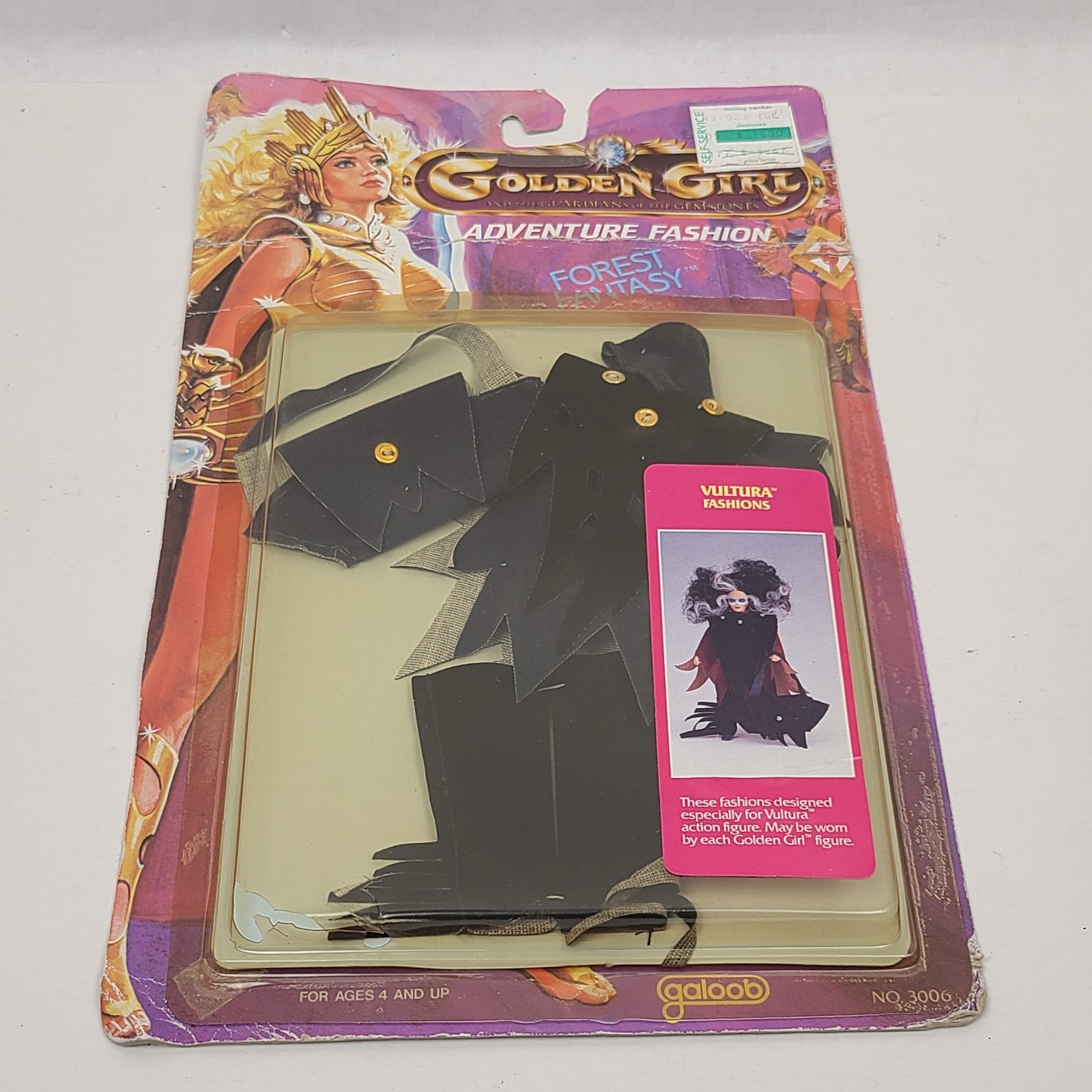 Golden Girl Guardians of The Gemstones Forest Fantasy Vultura Fashions Outfit