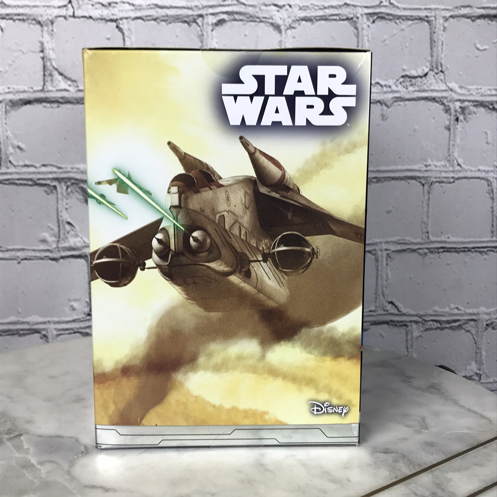 Star Wars Micro Galaxy Squadron Republic Laat Aircraft Series 2 Kids Toy Ages 8+