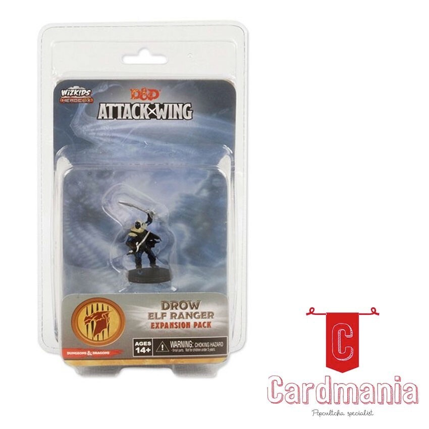 D&D – Attack Wing Wave 5 Drow Elf Ranger Expansion Pack | New & Sealed