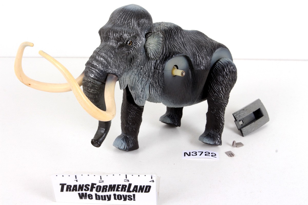 Dino-Riders Ice Age Wooly Mammoth Grom figure 1/24 Scale Dinosaurs