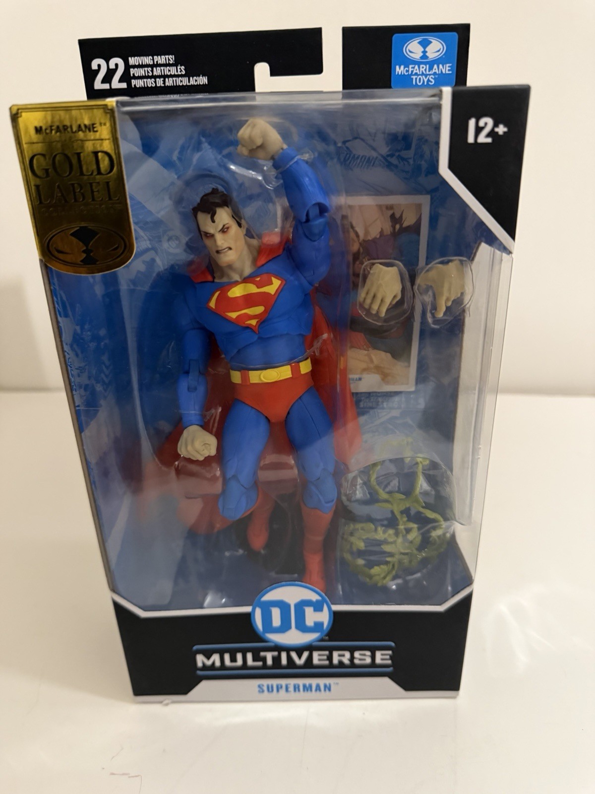 McFarlane Toys DC Multiverse Superman 7IN SUPERMAN HUSH ANGRY EYES