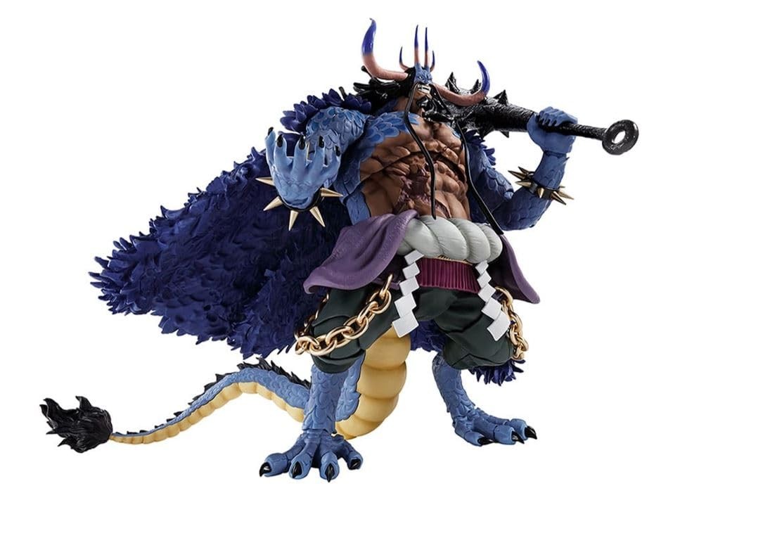 S.H. Figuarts ONE PIECE Kaido of the Beasts (Human-Beast Form) Approx. 245mm