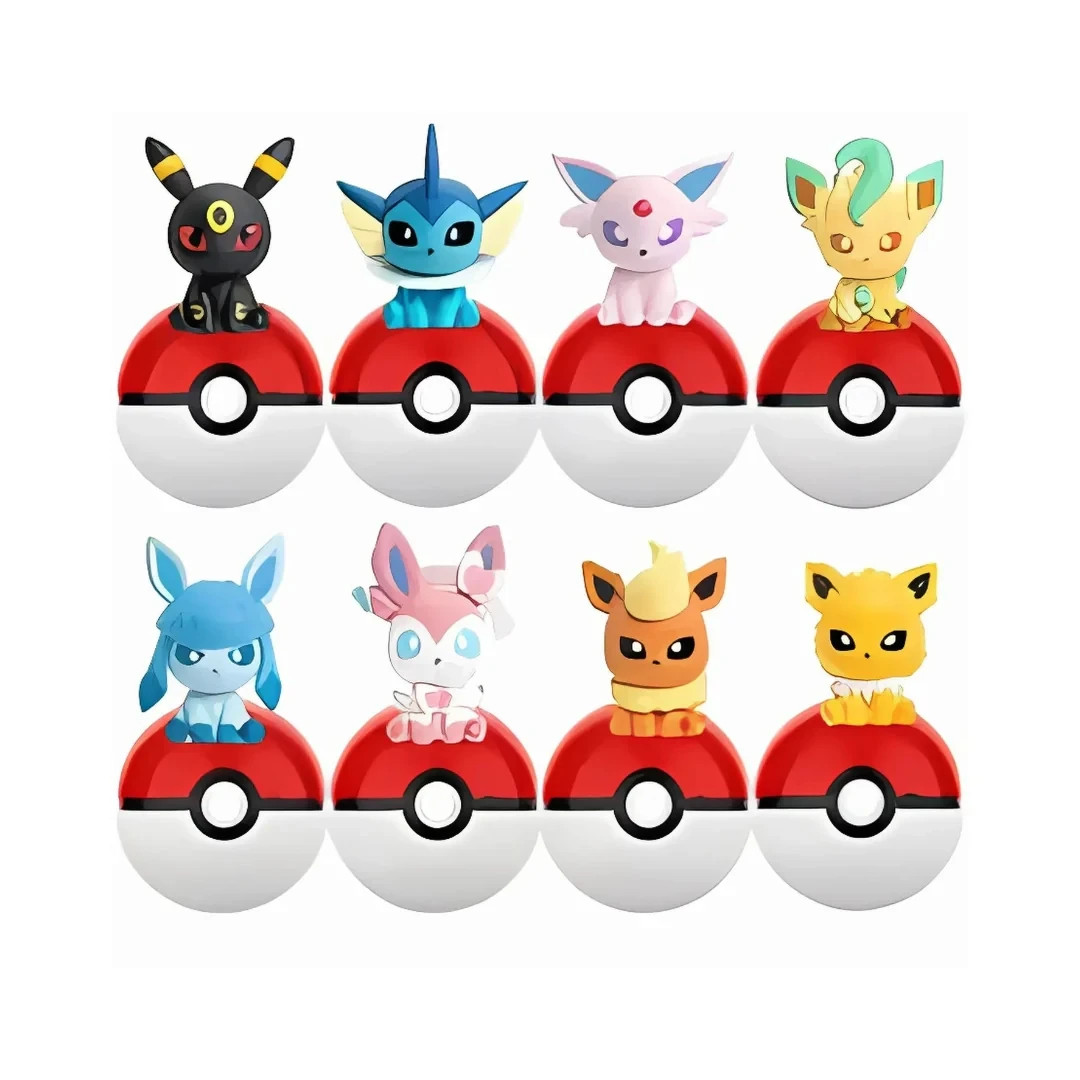 Pokemon Funism Palmsize Wonders Blind Pokeball- For Sale In Mainland China Only