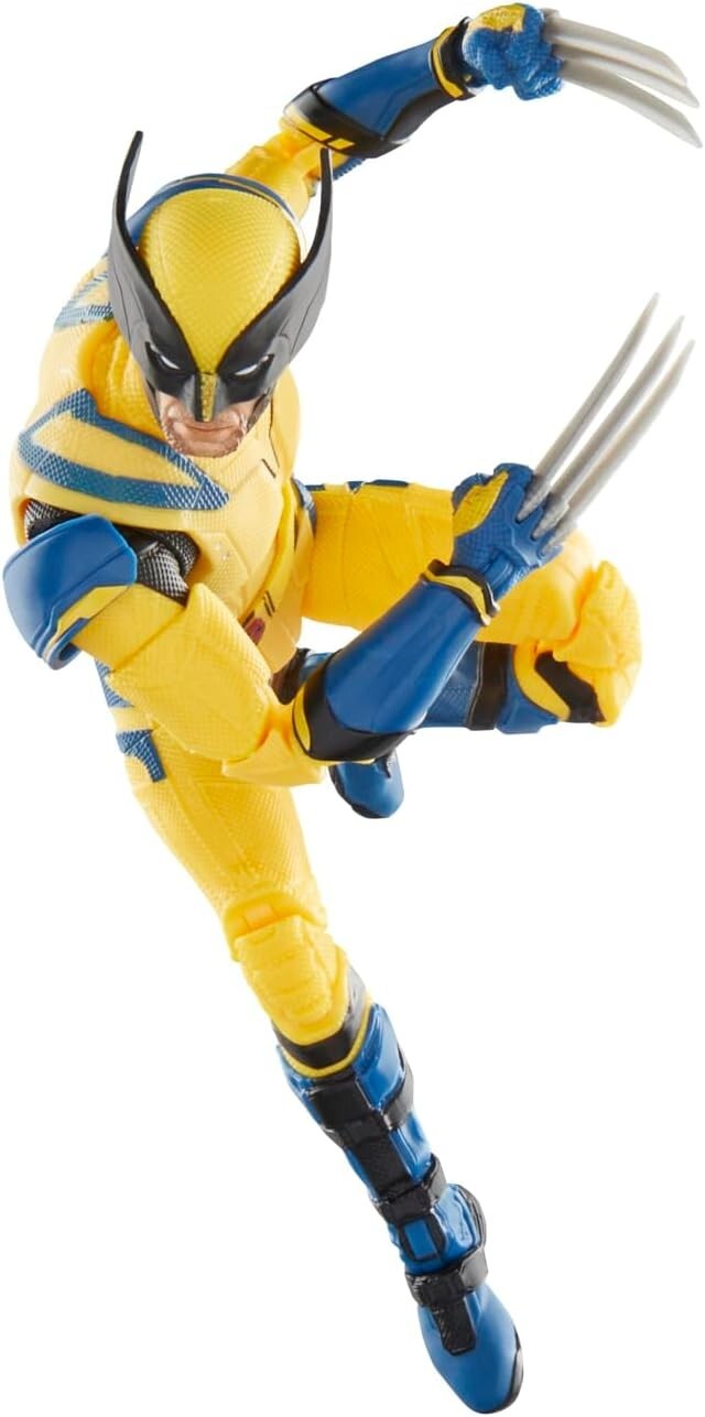 Marvel Legends WOLVERINE Deadpool and Wolverine 6” Action Figure NEW – IN HAND