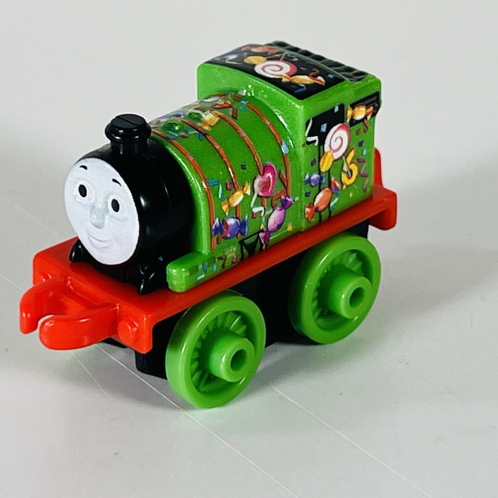 Sodor Candy Percy Mini Thomas the Train Plastic Miniature Tank Engine N200