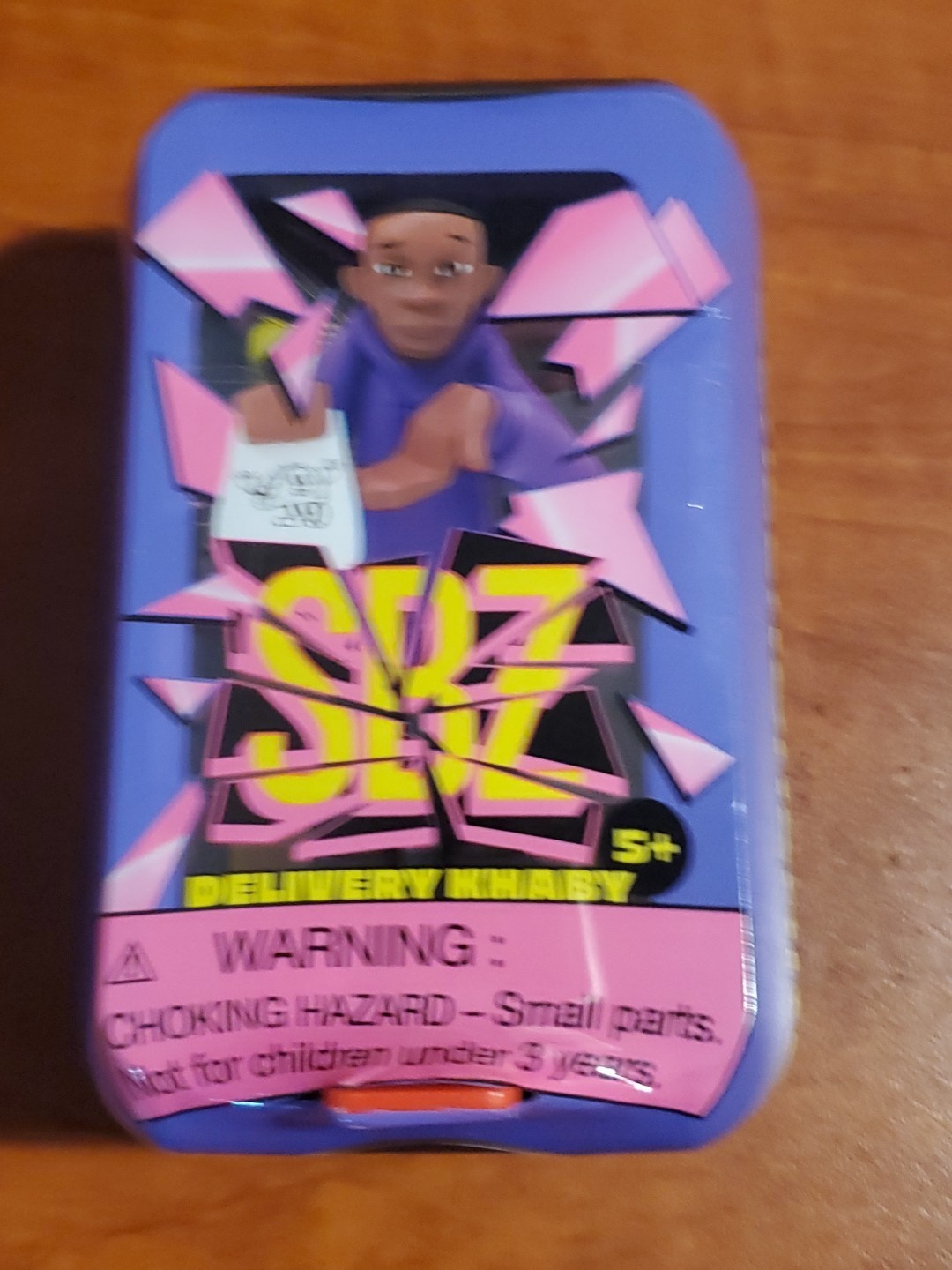 ScreenBreakZ Delivery Khaby 4.5&Prime; Collectible Figure. The Khaby Lame Series!NEW!
