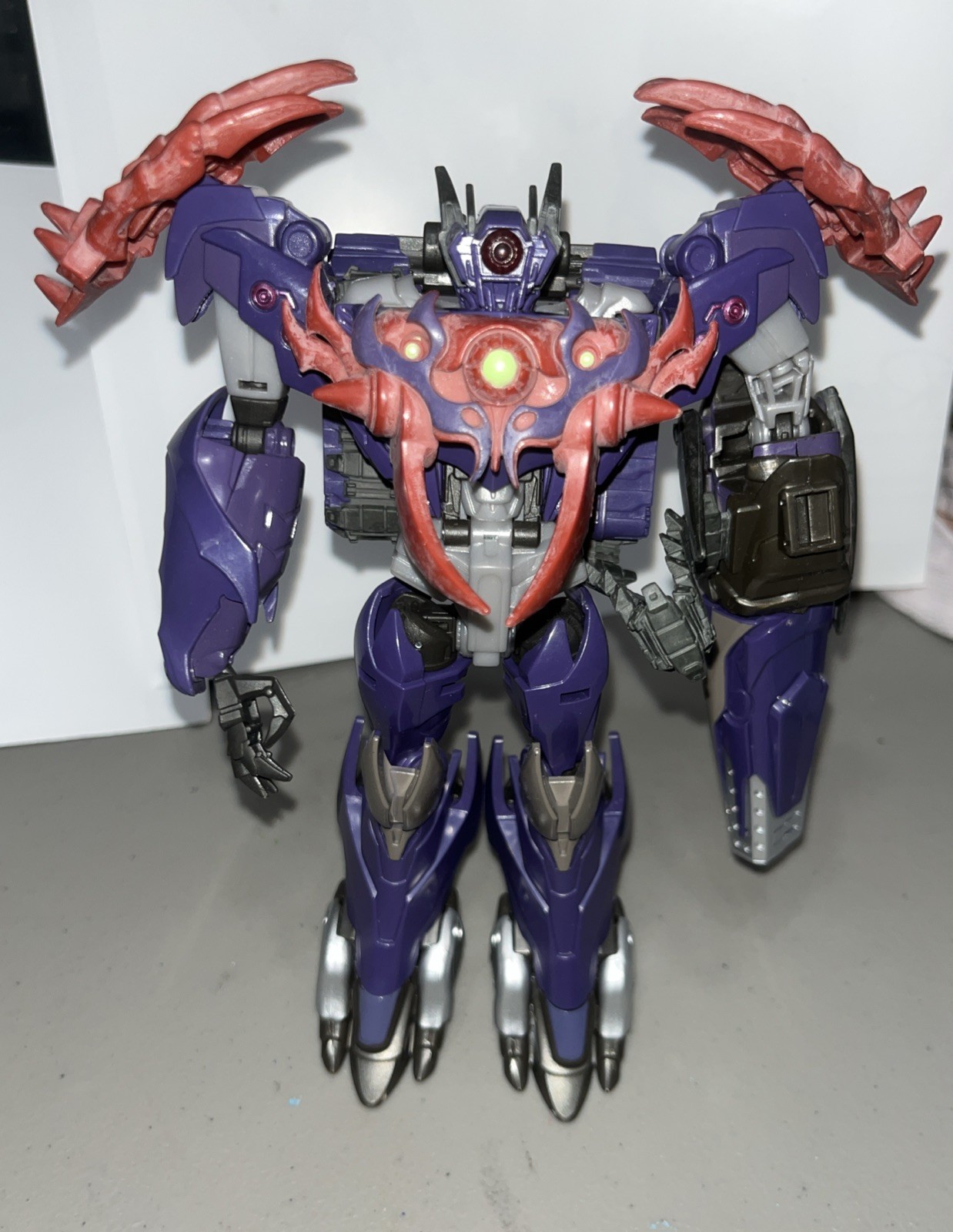Transformers Prime Beast Hunters SHOCKWAVE Complete Voyager Class