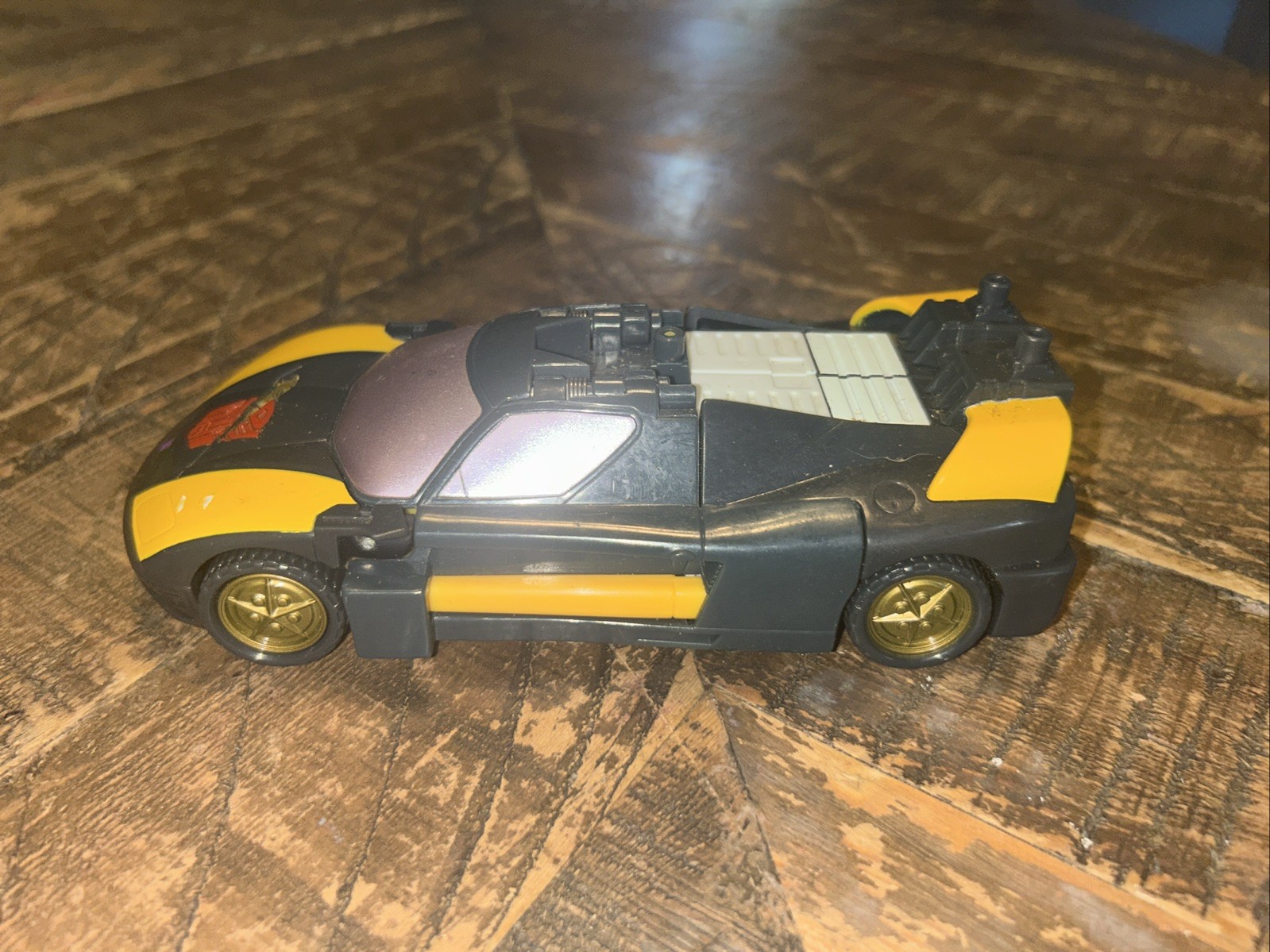 Hasbro Transformers Armada Wheeljack NO Wind Sheer Action Figure