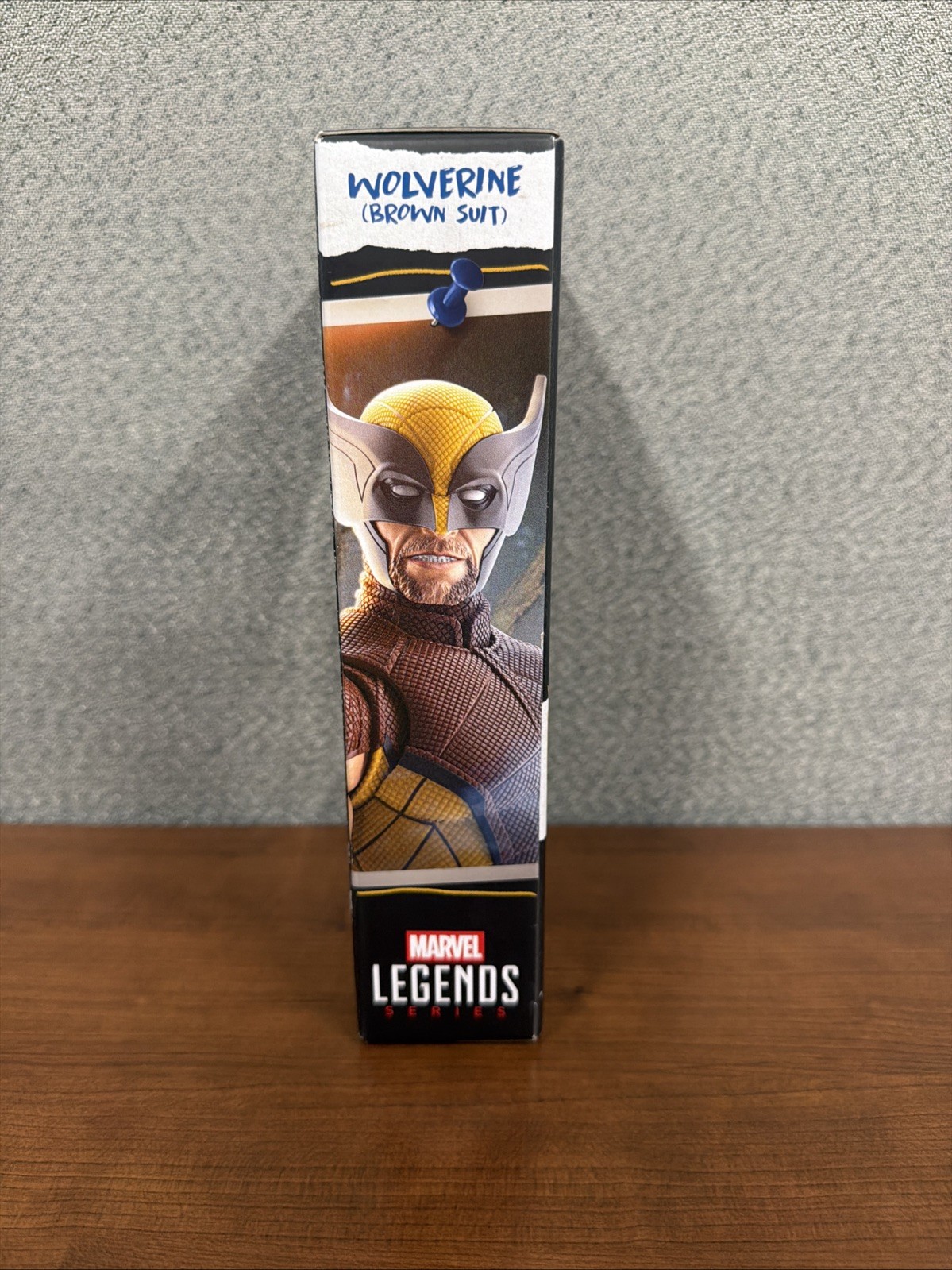 Deadpool & Wolverine Marvel Legends Wolverine (Brown Suit) 6&Prime; Hasbro Figure