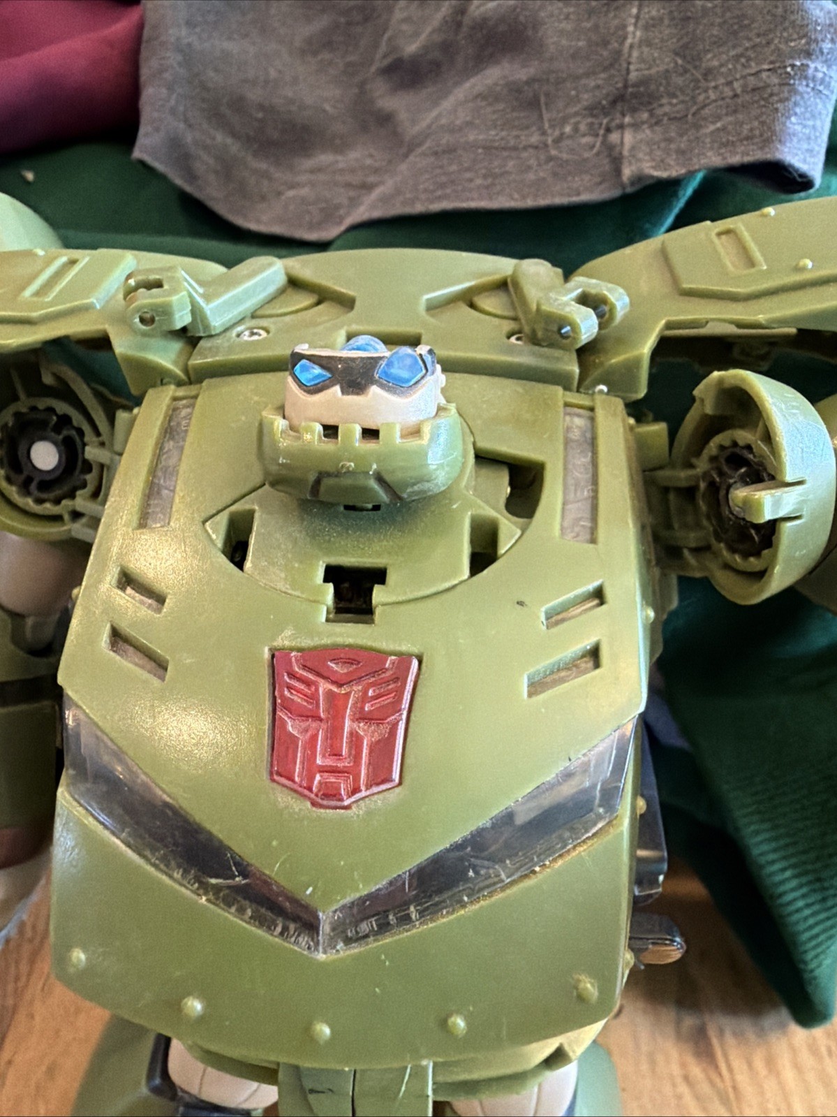 Transformers Animated Voyager Class Bulkhead 2007 Leader Class