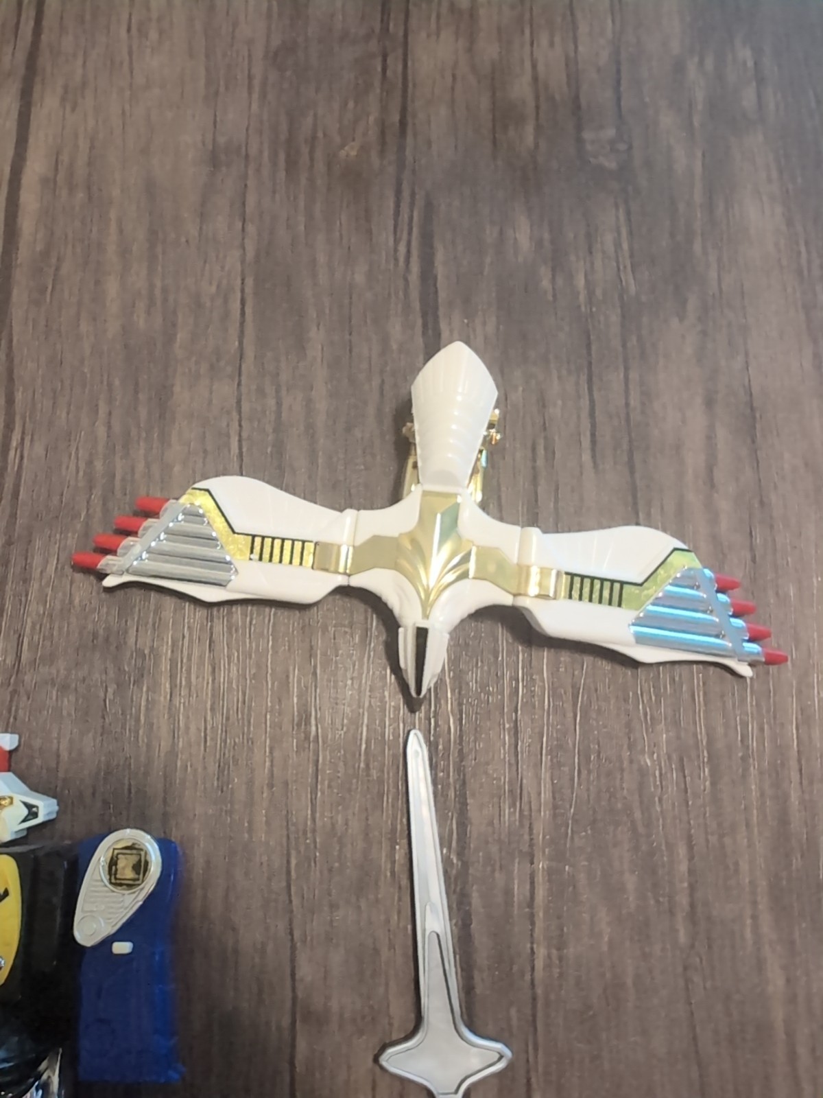 Kakure Daishogun Tsubasamaru Set Pradera Ninja Sentai Kakuranger Power Rangers