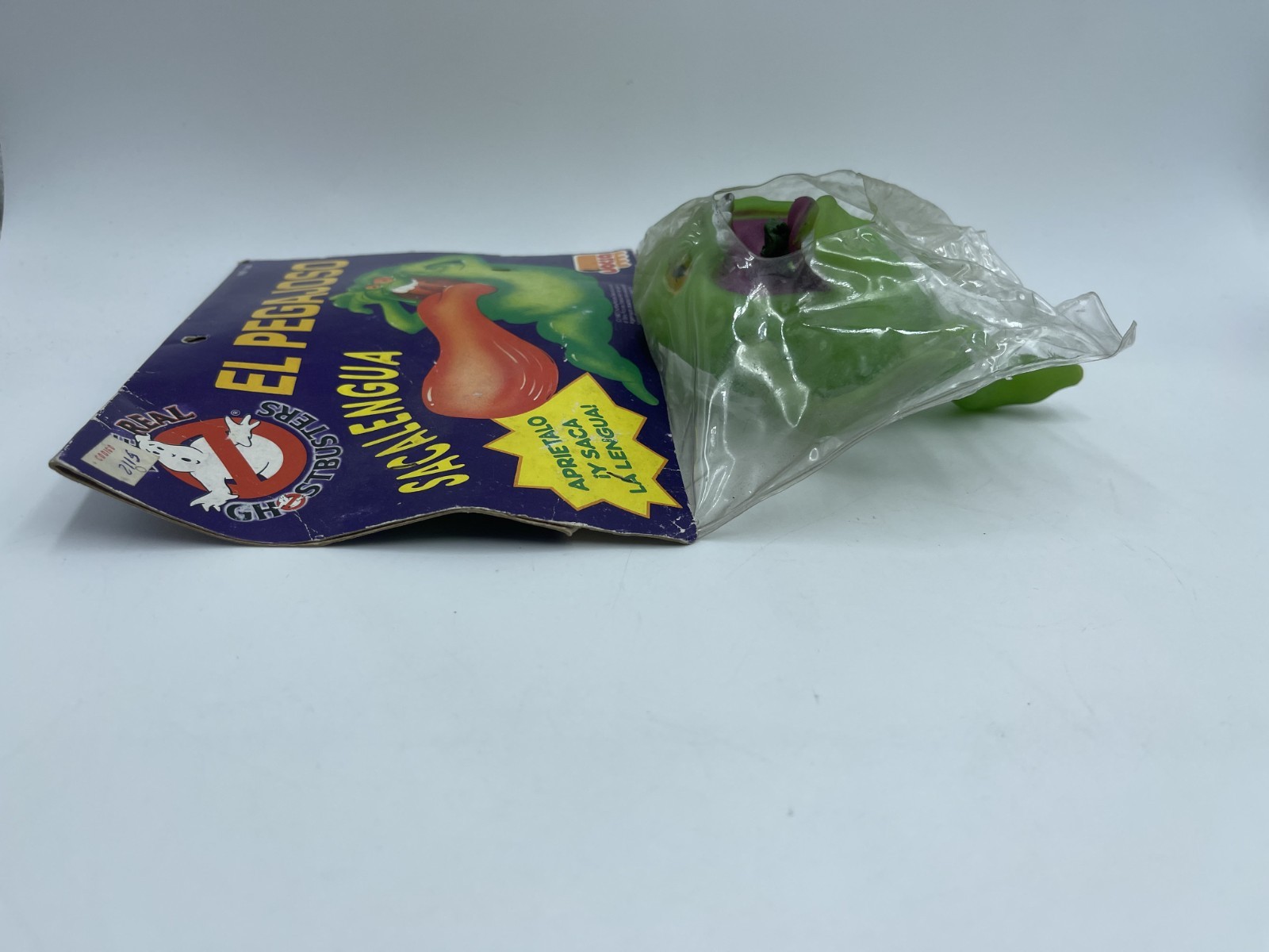 Slimer Green Ghost Ghostbusters Jocsa Argentine Vintage Cazafantasmas Not Kenner