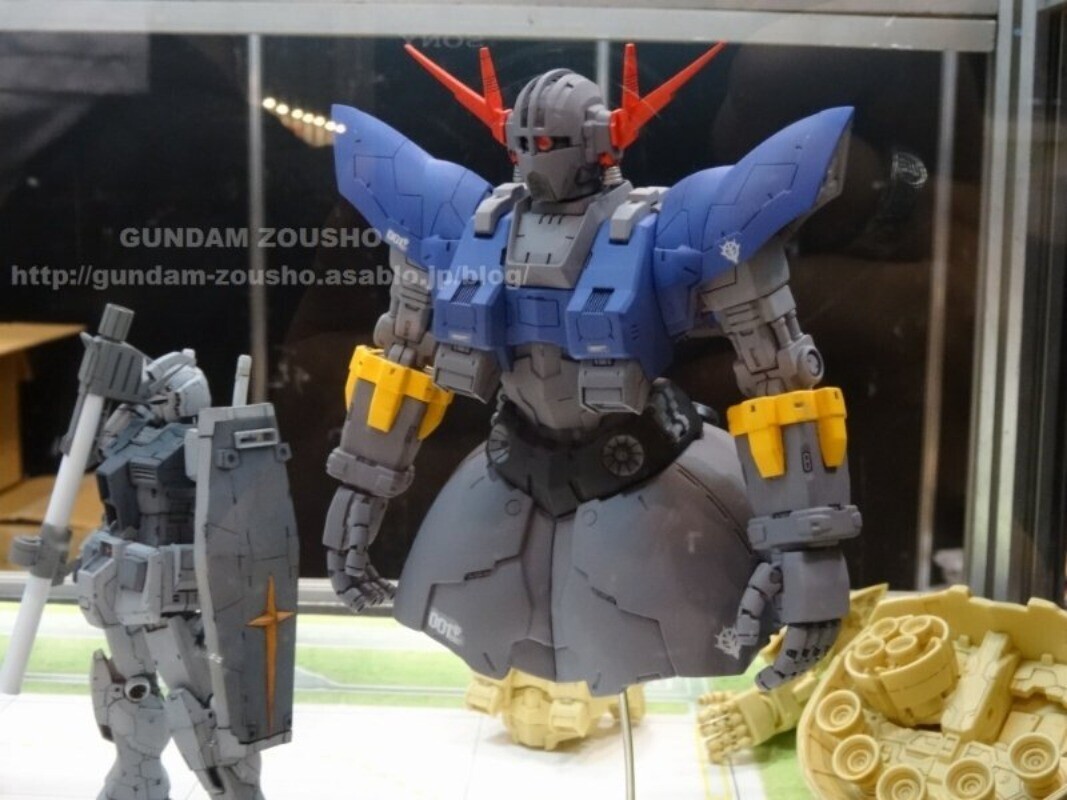 1/144 MSN-02 Zeong Gundam Komatsubara C3 Resin Conversion Kit Detail GK Kit