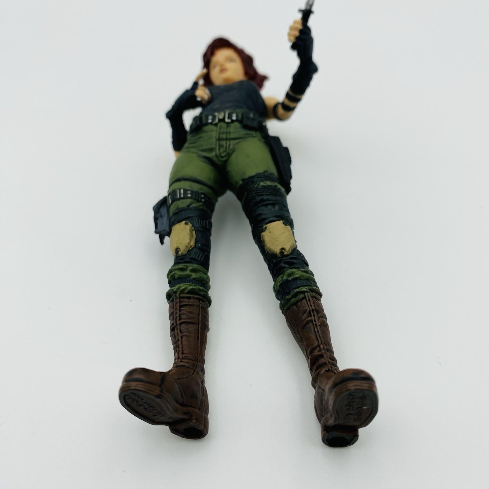 Metal Gear Solid Meryl Silverburgh Figure w/ Accessories 1999 McFarlane Toys MGS
